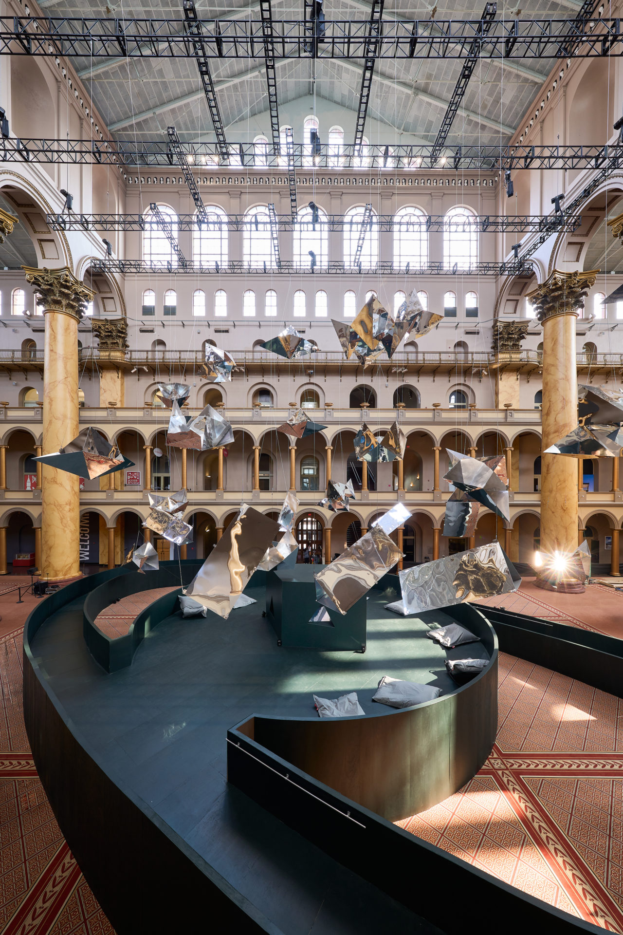 LOOK HERE, Washington DC - Reddymade | NYC-Based Architecture