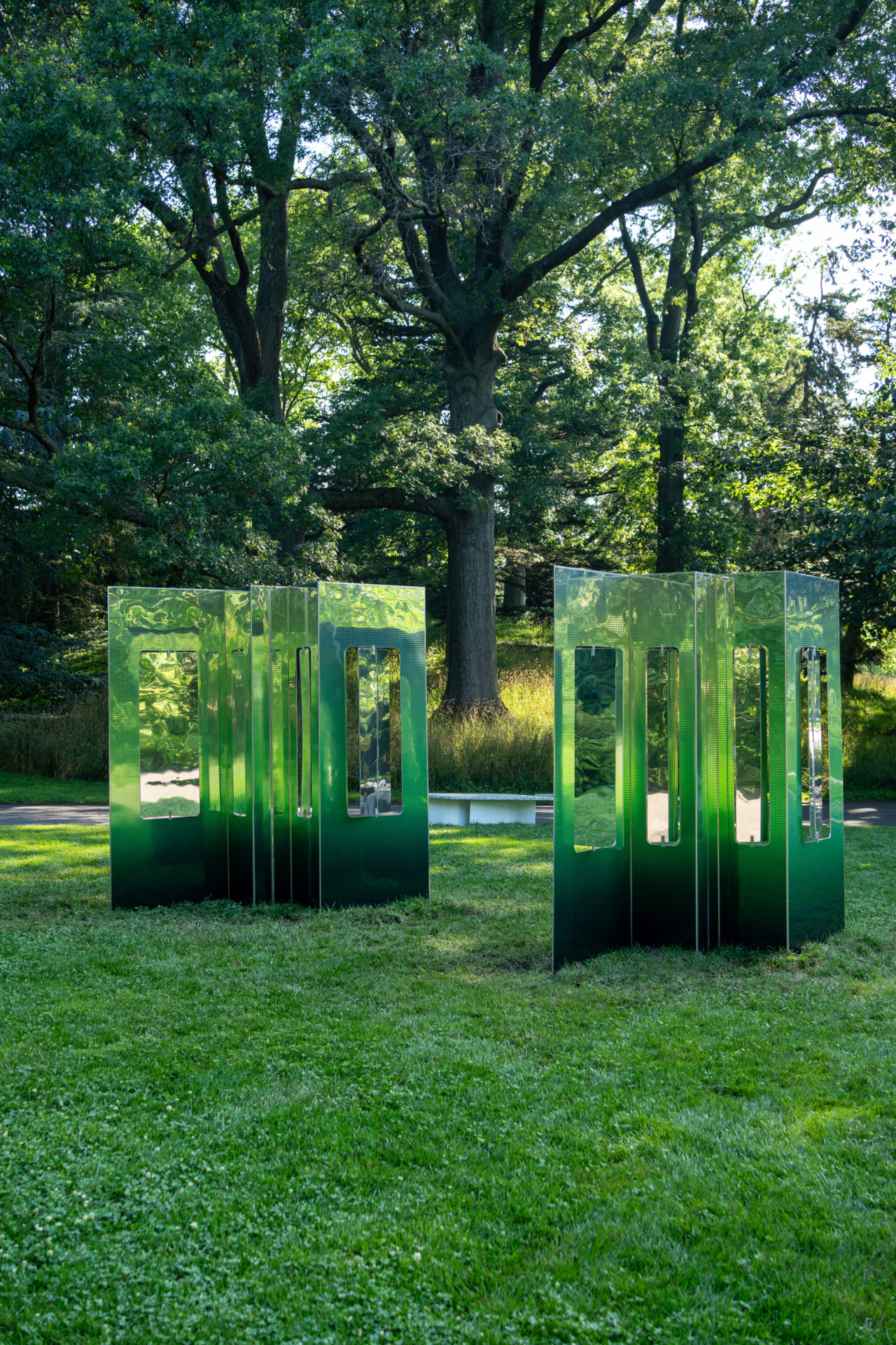 Turbulence, Brooklyn Botanic Garden - Reddymade | NYC-Based